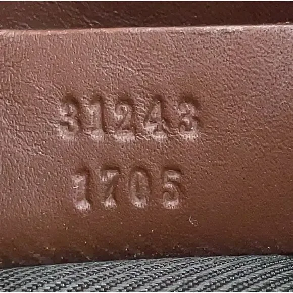 Auth Gucci GG Beige Canvas Leather 31243 Tote Bag - Picture 16 of 16